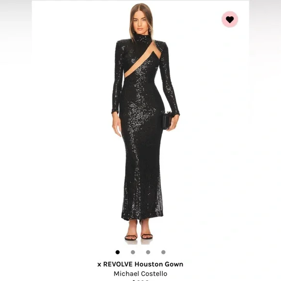 Michael Costello | Dresses | Michael Costello Size Large Black Sequin Evening Gown | Poshmark Michael Costello | Dresses | Michael Costello Size Large Black Sequin Evening Gown | Poshmark